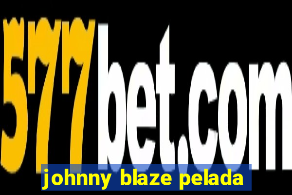 johnny blaze pelada